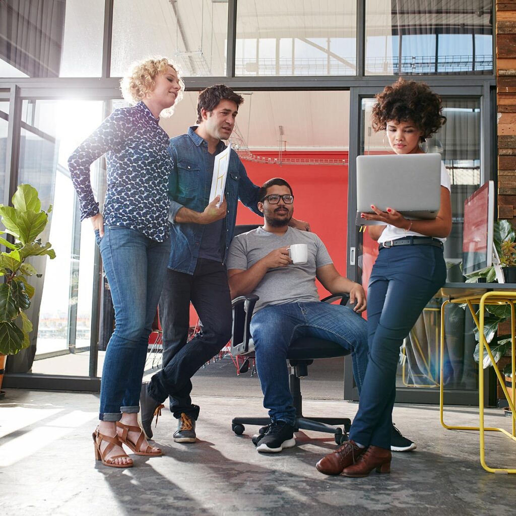 multiracial group of designers meeting in modern o pdkdt2p.jpg